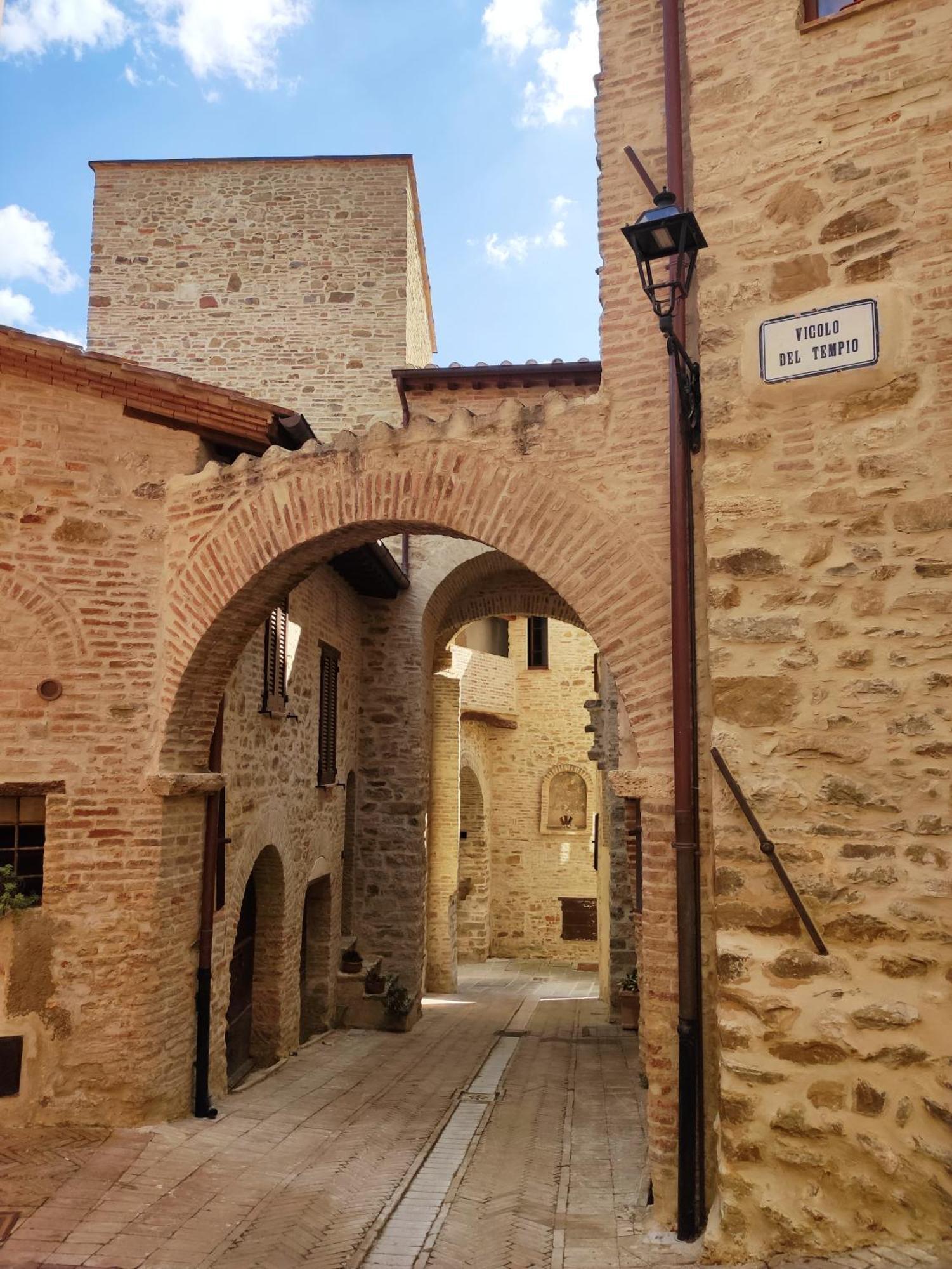 Antica Dimora Vicolo Del Tempio Hotel Spina Exterior foto